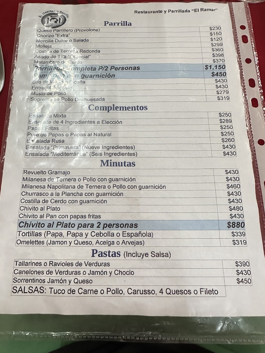 Menu Mi Viejo Aro-1