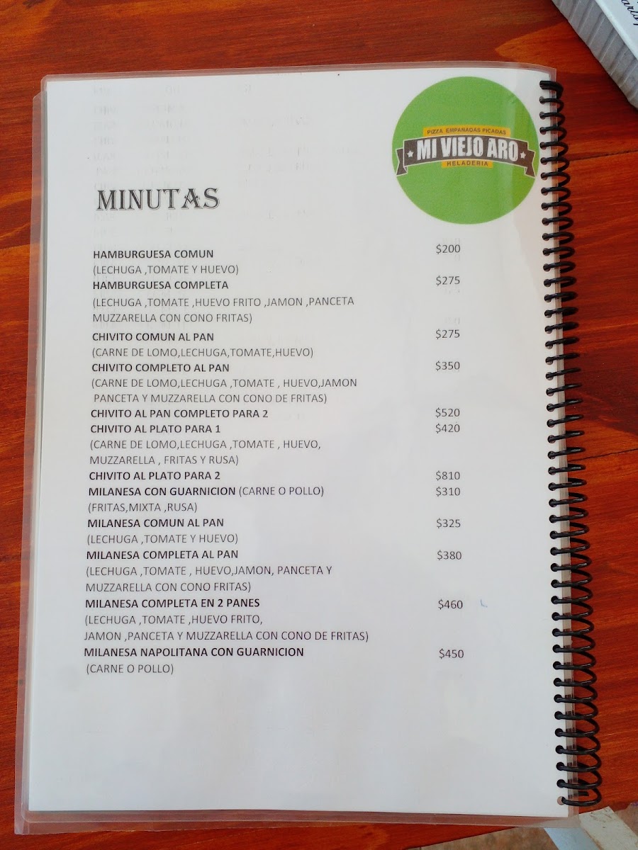 Menu Mi Viejo Aro-3