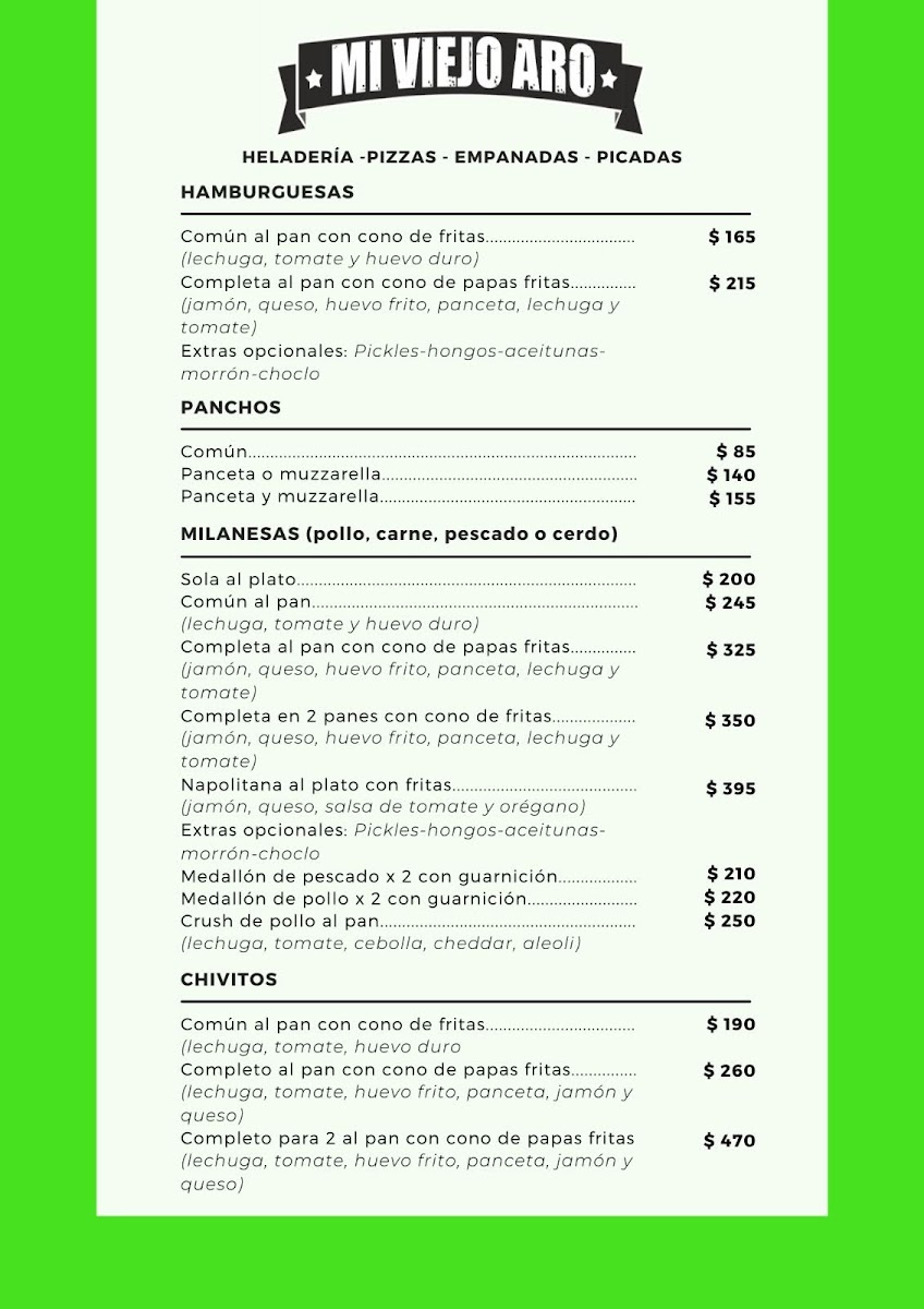 Menu Mi Viejo Aro-4
