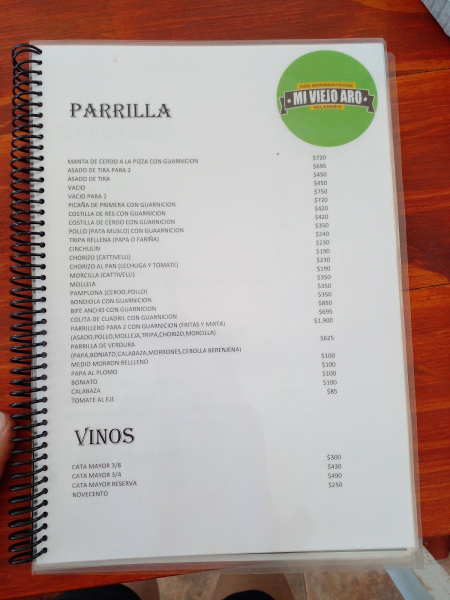 Menu Mi Viejo Aro-6