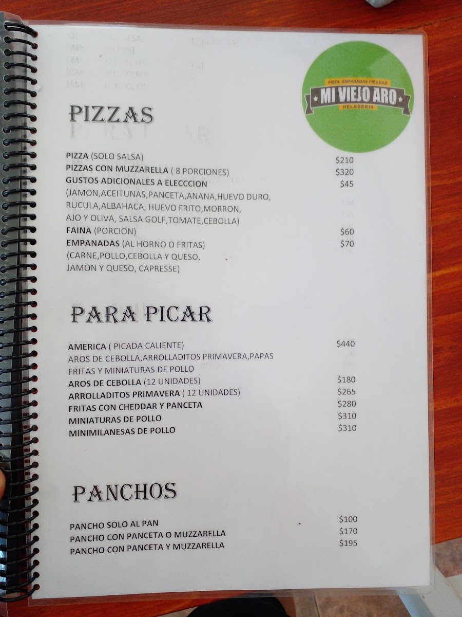 Menu Mi Viejo Aro-8